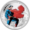 世界で最も有名なスーパーヒーロー「スーパーマン（Superman）」の誕生75周年を祝う記念硬貨を発行すると、王立カナダ造幣局（The Royal Canadian Mint）が9日、発表した。

発行される記念硬貨は全部で7種類。金、銀、白銅製で、額面は50セントから75ドル。販売価格は、白銅貨が29.75カナダドル（約2900円）で、スーパーマンの絵がカラーで刻まれた14金の金貨は750カナダドル（約7万2000円）。この金貨の発行枚数はわずか2000枚という。

トロント（Toronto）で記念硬貨の発行を発表したクリス・アレクサンダー（Chris Alexander）市民権・移民・多文化主義相は、「スーパーマンの漫画を読んで育った若い世代は、物語の裏側にある部分を完全に理解していないかもしれないが、我々の政府はスーパーマンが具現化したカナダの歴史と遺産と価値と強みを称賛したいと思う」と話した。

スーパーマンは1938年、カナダ人のジョー・シャスター（Joe Shuster）氏と米国人のジェリー・シーゲル（Jerry Siegel）氏によって発表された。

写真は額面20ドルの硬貨（2013年9月9日公開）。(c)AFP/ROYAL CANADIAN MINT