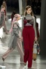 米ニューヨーク市内で発表された「ロダルテ（Rodarte）」14/15年秋冬コレクション（2014年2月11日撮影）。(c)AFP/Don Emmert