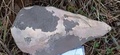 10万年前のものと思われる手おの（撮影日不明、提供写真）。(c)CNS