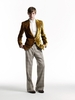 イヴ・サンローラン（Yves Saint Laurent）08/09年秋冬メンズコレクションより。(c)Yves Saint Laurent