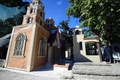 大物麻薬密売人の墓が集まるメキシコ北西部シナロア州のハルディネス・デル・フマヤ墓地（2016年12月11日撮影）。(c)AFP/ALFREDO ESTRELLA