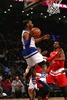 NBAオールスターゲーム2016。パスを狙うワシントン・ウィザーズのジョン・ウォール（2016年2月14日撮影）。(c)AFP/Getty Images/Elsa