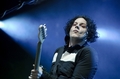 フランス・ベルフォール（Belfort）の音楽フェスティバルに出演したジャック・ホワイト（Jack White、2012年7月1日撮影）。(c)AFP/SEBASTIEN BOZON