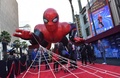 スパイダーマンのバルーン。米ハリウッドで（2019年6月26日撮影、資料写真）。(c)Chris Delmas / AFP