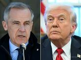 トランプ氏、カナダへの関税10%引き上げ 「虚偽」広告問題視