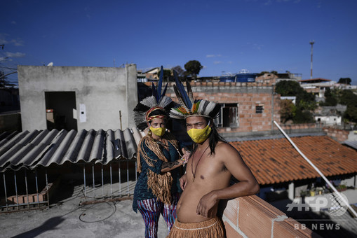 コンクリートジャングルでコロナと闘う先住民族 ブラジル 写真15枚