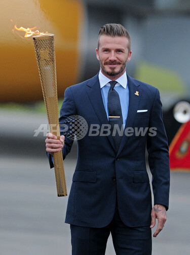 ベッカム、五輪英国代表入りならず 写真1枚 国際ニュース：AFPBB News