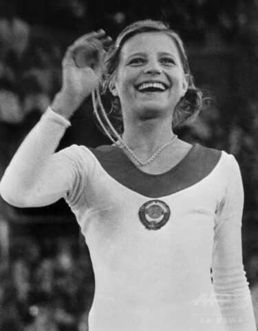 女子体操の伝説的選手、ミュンヘン五輪の金メダルなどを競売に 写真1枚