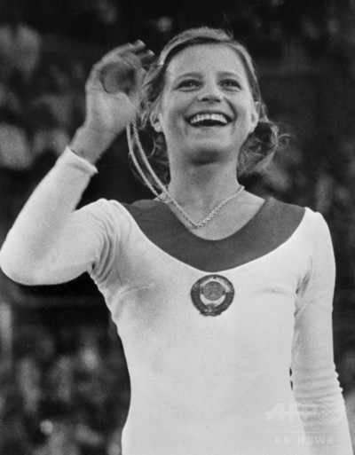 女子体操の伝説的選手、ミュンヘン五輪の金メダルなどを競売に 写真1枚
