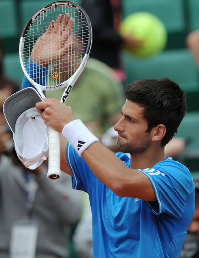 ジョコビッチが3回戦進出、全仏オープン