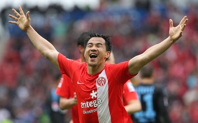 岡崎が最終節で今季15得点目、マインツは来季EL出場権獲得