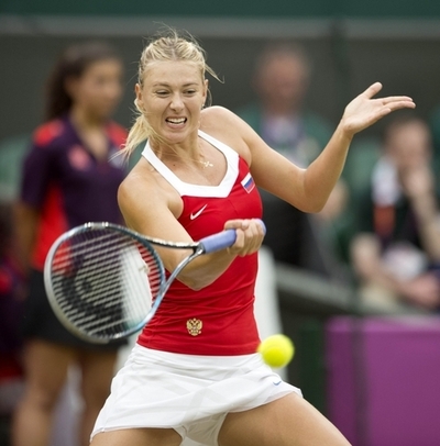 シャラポワがストレートで3回戦進出