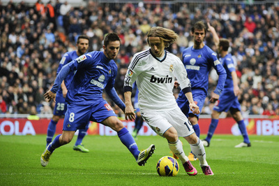 レアル・マドリード、ヘタフェから4得点挙げ圧勝