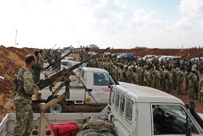 シリアからの完全撤兵を否定、米政権高官