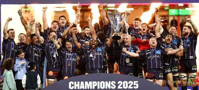 ボルドーが初の欧州一に ラグビーチャンピオンズカップ