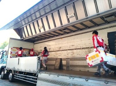 【令和８年熊本地震】東京から熊本に向け「救援物資」を搬送します