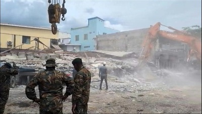 動画:バヌアツ大地震、少なくとも14人死亡