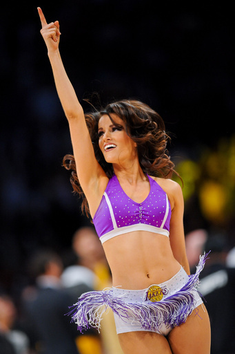 【写真特集】NBAの試合を盛り上げるチアリーダー