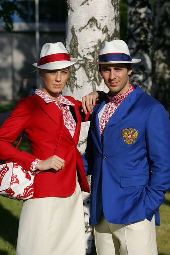 北京五輪ロシア代表の公式服装が発表