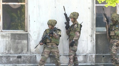 動画:陸自と仏陸軍の共同訓練、国内初実施