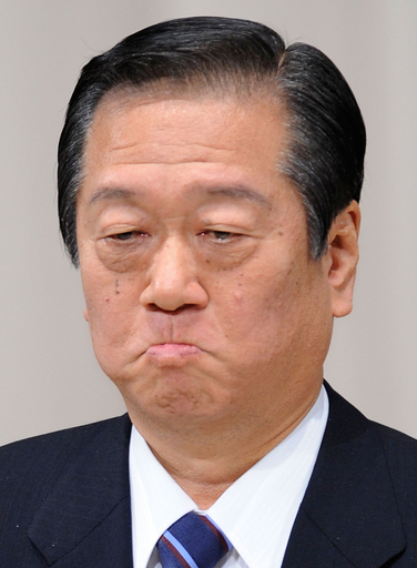 小沢幹事長、党大会で続投表明
