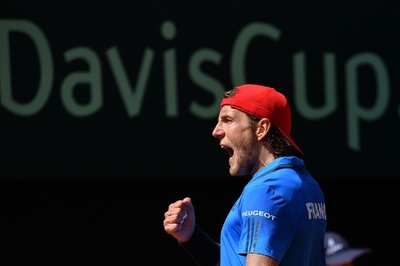 王者フランスとイタリアはタイ、米国は準Vベルギーに2連勝 デ杯