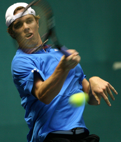 リンダール キュエリーを降し2回戦進出を決める