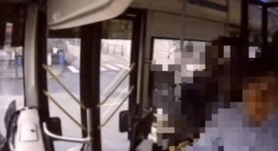 足元を10回以上確認…ソウル西大門バス事故、ドラレコが映した“異常事態”の50秒