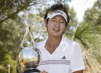 ジョニーウォーカークラッシック最終日、ダニー・リーが欧州ツアー最年少優勝