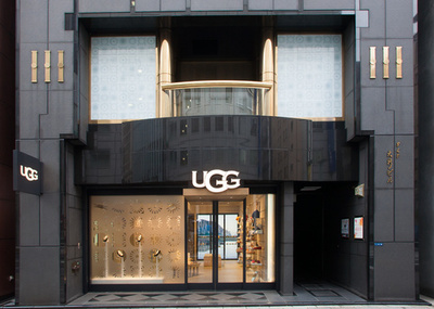 UGG® Ginzaリニューアル、限定シューズも登場