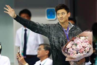 水泳の中国代表・寧沢濤が引退表明 元世界選手権金メダリスト