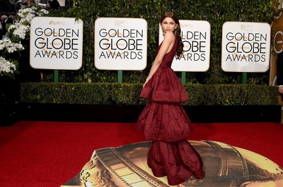 第73回ゴールデン・グローブ賞授賞式、華やかなレッドカーペット