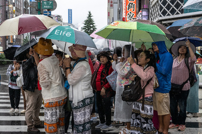 Japan welcomes record 3.29 million tourists in July