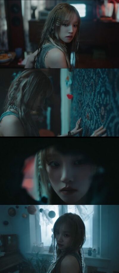 (G)I-DLEのウギ、ソロアルバムのトレーラーオープン