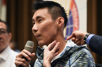 リー・チョンウェイ、コート復帰は来年1月以降か 予定より遅れる