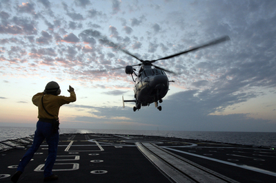 仏のステルス・フリゲート艦、UNIFIL任務に参加 - レバノン