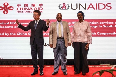 中国の「健康シルクロード」イニシアチブ アフリカ支援で貢献度際立つ