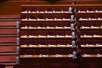 【AFP記者コラム】中国・全人代、規律と統制の国を象徴する大会