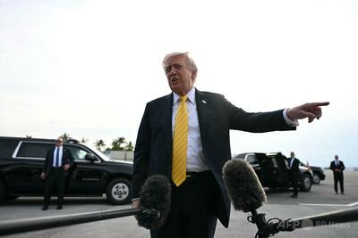 トランプ氏、4日からホルムズ海峡の船舶誘導開始と発表