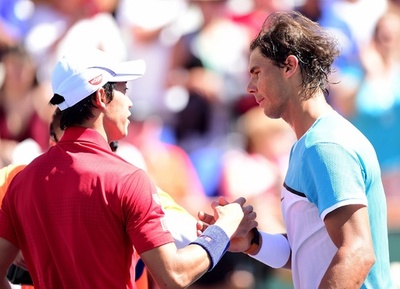 錦織4強ならず、ナダルが快勝で準決勝へ BNPパリバ・オープン