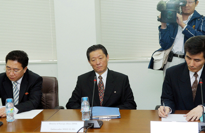日朝作業部会、午後の協議を北朝鮮が拒否 - ベトナム