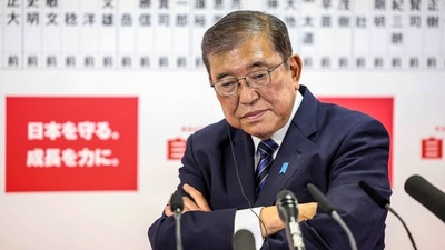 動画:自民・公明、過半数割れ 石破氏「非常に厳しい審判」 衆院選