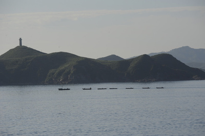 同僚の漁師16人殺害、北朝鮮人2人を韓国が強制送還