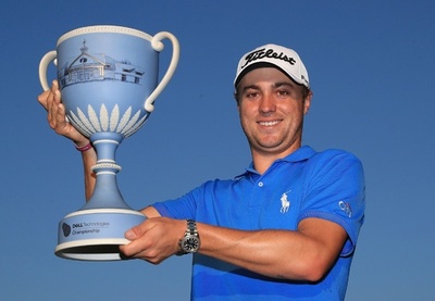 トーマスが今季5勝目、デル・テクノロジーズ選手権