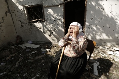 イスラエル、ガザで7時間の「人道的停戦」へ