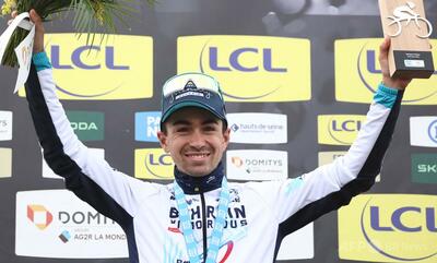 レニー・マルティネスが第5S優勝 ヨルゲンソンが総合首位奪還 パリ~ニース