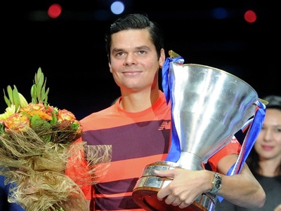 ラオニッチがシーズン初優勝、サンクトペテルブルク・オープン