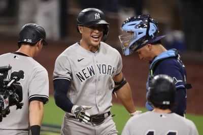 ヤンキースが地区シリーズ初戦で大勝、アストロズも先勝