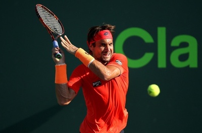 フェレール、ロソルを退け4回戦進出 マイアミ・オープン