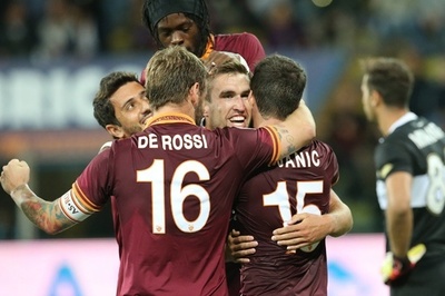 ASローマ、トッティの逆転弾で開幕3連勝
